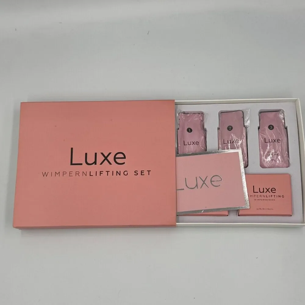 Luxe WIMPERNLIFTING Set Brand New‎